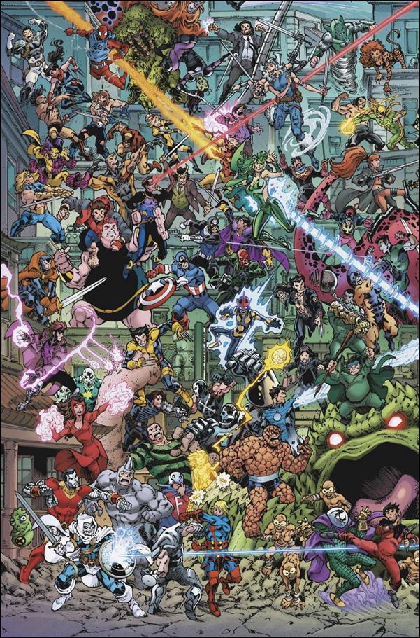 Hunt for Wolverine: The Claws of a Killer issue 1-C Todd Nauck "Where is Wolverine" Cover