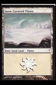 Magic the Gathering: Coldsnap (Base Set) card 151 Snow-Covered Plains