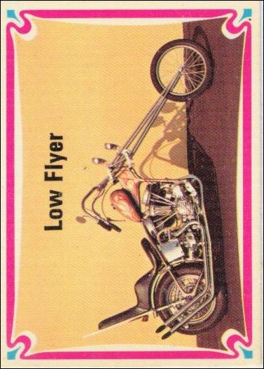 Choppers & Hot Bikes (Base Set) card 12 Low Flyer