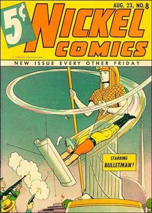 Nickel Comics (1940) Cover Image 2