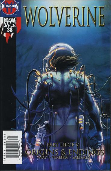 Wolverine (2003)  issue 38-B Newsstand Edition / Price Variant