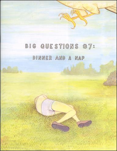 Big Questions issue 7 Cardstock Cover