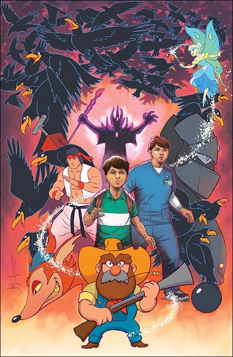 Uncanny Valley (2024) issue 1-C Dave Wachter 1:10 Virgin Cover