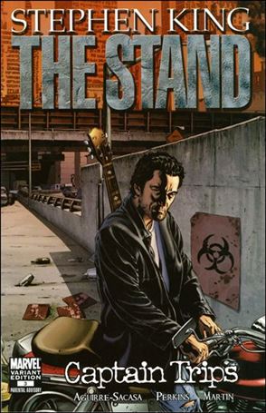 Stand: Captain Trips issue 3-B Mike Perkins 1:25 Cover