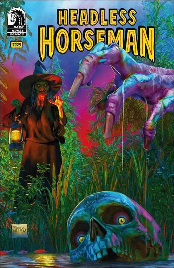 Headless Horseman: Halloween Annual issue 1-C Mark Spears Cover