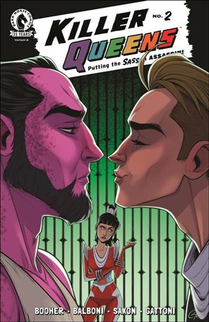 Killer Queens issue 2-B Chris Ables Cover