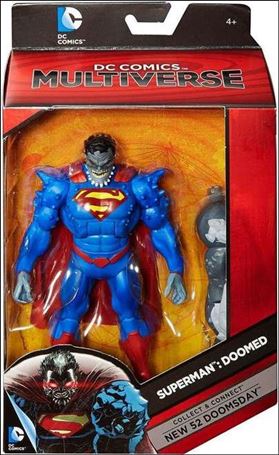 DC Comics Multiverse (New 52 Doomsday series) figure 6 Superman: Doomed