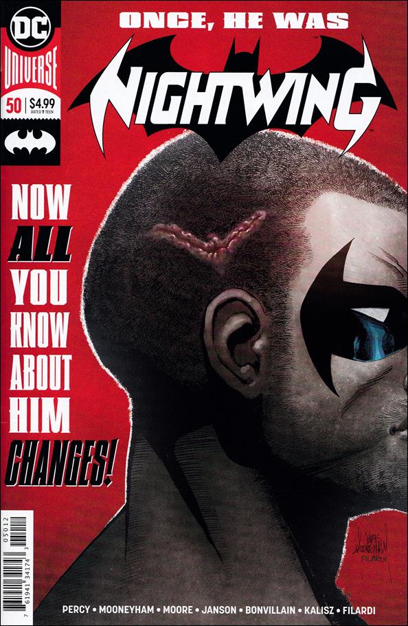 Nightwing (2016) issue 50-C Chris Mooneyham Cover (2nd Printing)