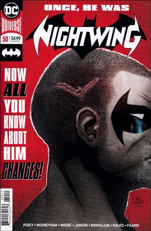 Nightwing (2016) issue 50-C Chris Mooneyham Cover (2nd Printing)