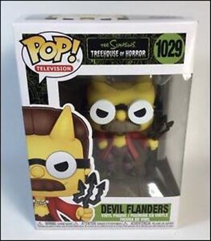 POP! Television figure 1029 Devil Flanders