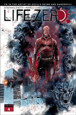 Life Zero issue 4 Marco Checchetto Cover
