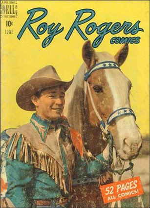 Roy Rogers Comics issue 30