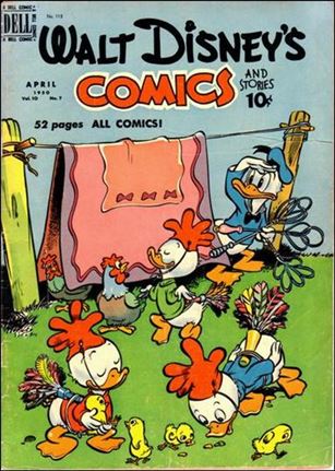 Walt Disney's Comics and Stories (1940) issue 115