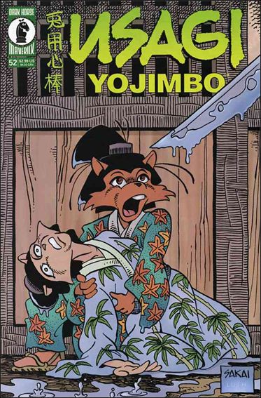 Usagi Yojimbo (1996) issue 52