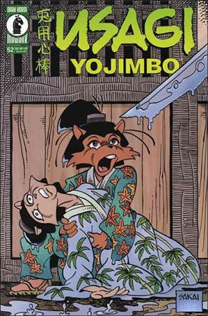 Usagi Yojimbo (1996) issue 52