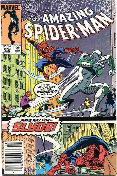 Amazing Spider-Man (1963) issue 272-B Canadian Price Cover