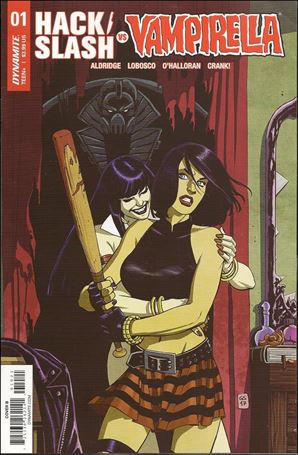 Hack/Slash vs Vampirella issue 1-B Goran Sudzuka Cover