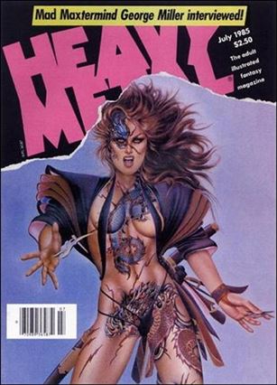 Heavy Metal issue 100