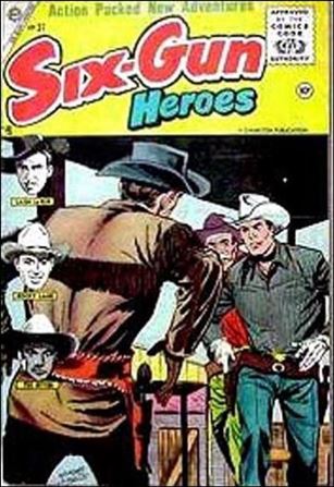 Six-Gun Heroes (1954) issue 37
