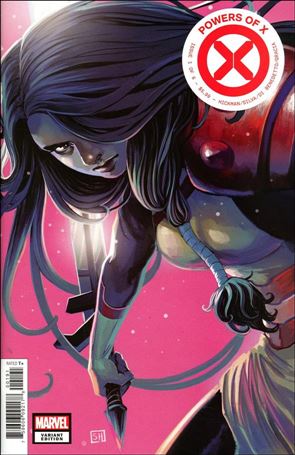 Powers of X issue 1-I Stephanie Hans 1:25 Cover