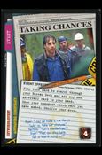 X-Files: The Truth Is Out There (Base Set) card XF97-0369v2 Taking Chances