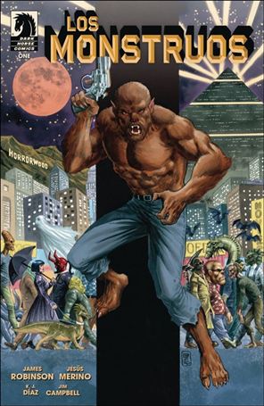 Los Monstruos Cover Image 1