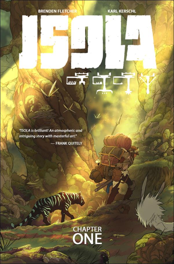 Isola issue 1