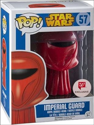 POP! Star Wars figure 57 Imperial Guard Walgreens Exclusive