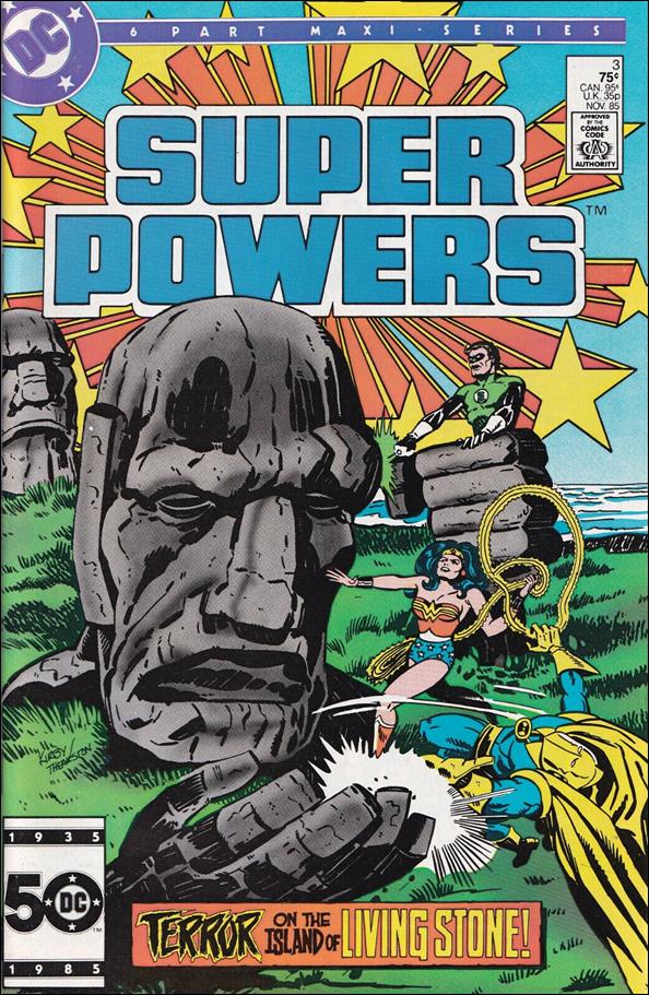 Super Powers (1985) issue 3