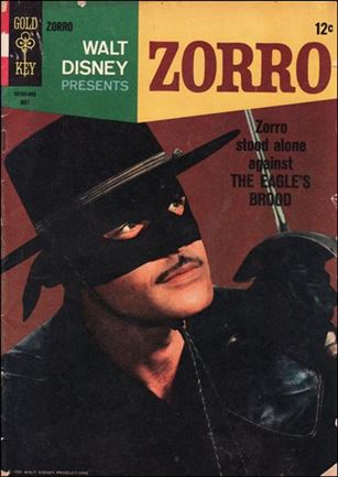 Walt Disney Presents Zorro issue 2