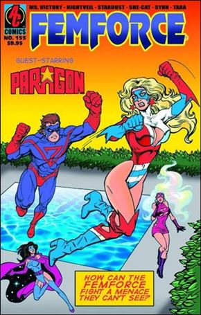Femforce issue 155