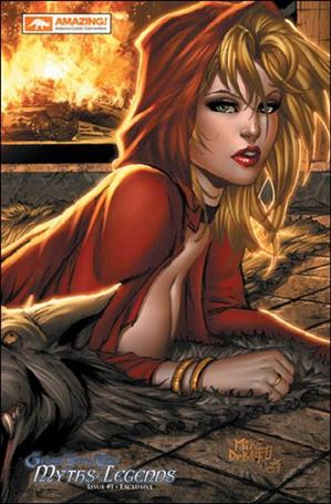 Grimm Fairy Tales Myths & Legends issue 1-D DeBalfo Amazing! Arizona Comic Con Cover 1/500