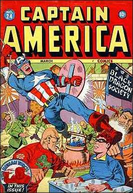 Captain America Comics (1941) issue 24