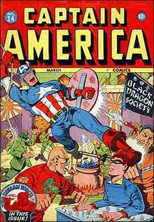 Captain America Comics (1941) issue 24
