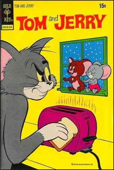 Tom and Jerry issue 270