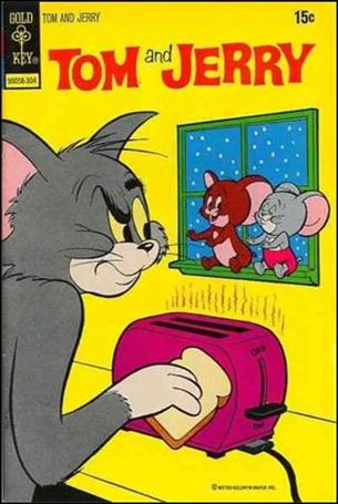 Tom and Jerry issue 270