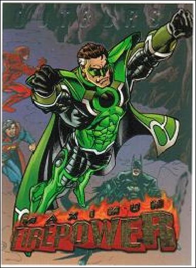 OutBurst: DC FirePower (Maximum FirePower Subset) card 17 Parallax Escapes!