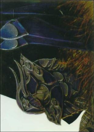 Lady Death All Chromium (Base Set) card 90 The Empress - Part 3