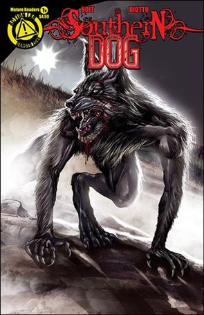 Southern Dog issue 1-B Mehdi Cheggour Cover