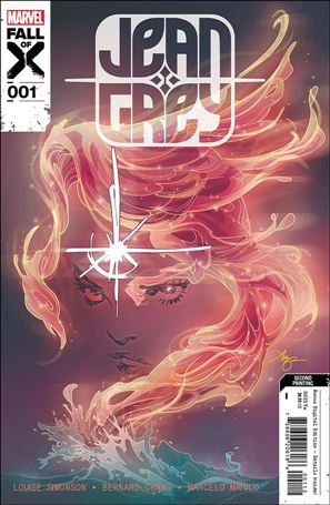 Jean Grey (2023) issue 1-K  2nd Printing Amy Reeder Cover
