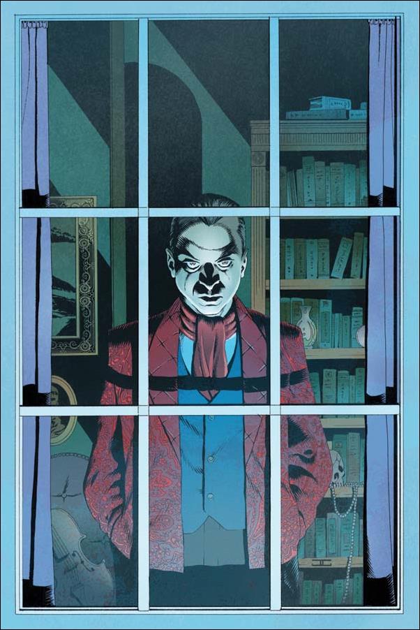 Sherlock Holmes: The Vanishing Man issue 2-B 1:10 Virgin Cover