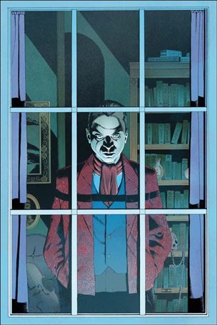 Sherlock Holmes: The Vanishing Man issue 2-B 1:10 Virgin Cover