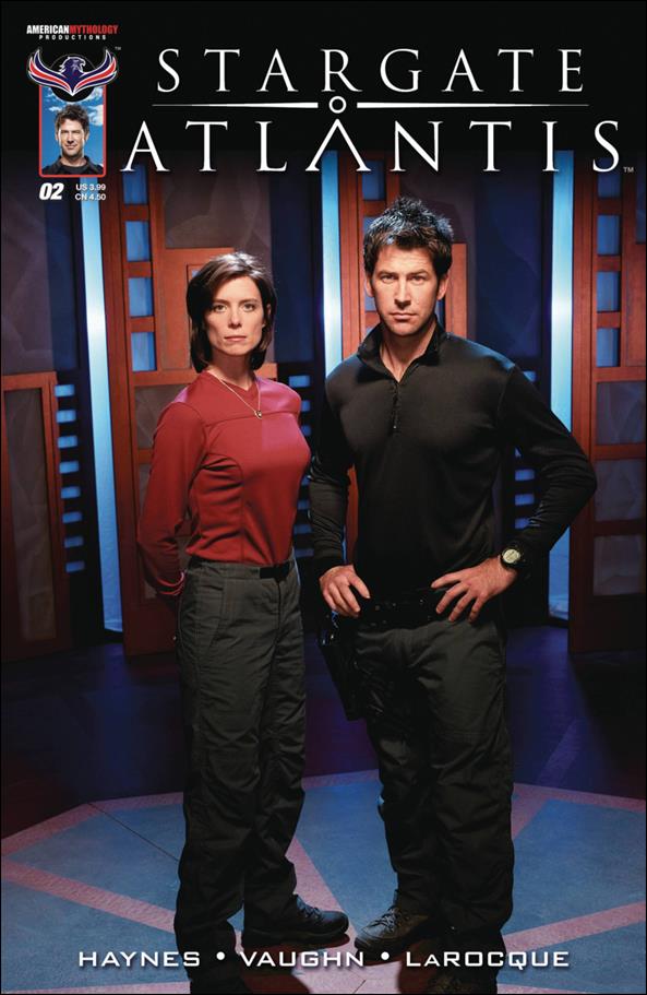 Stargate Atlantis: Back to Pegasus issue 2-D 1:3 Flashback Photo Cover