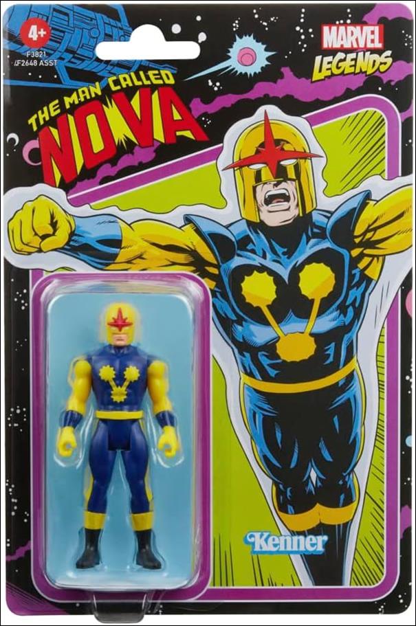Marvel Legends Retro (3.75 inch Series) figure 35 Nova