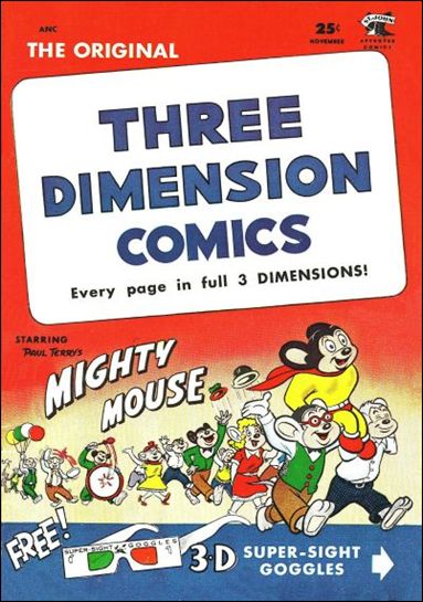 Three Dimension Comics issue 2