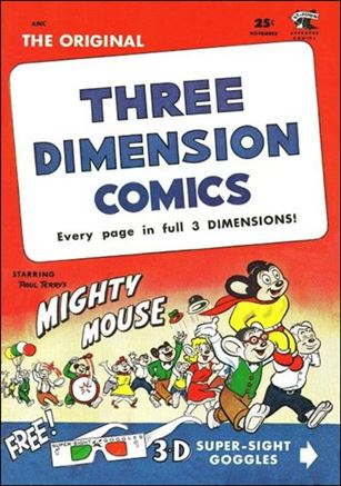 Three Dimension Comics issue 2