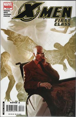 X-Men: First Class (2006) issue 3
