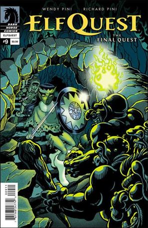 ElfQuest: The Final Quest issue 9