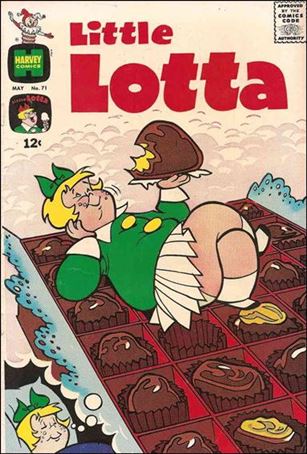 Little Lotta (1955) issue 71