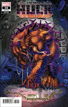 Immortal Hulk issue 38-B Joe Bennett Cover